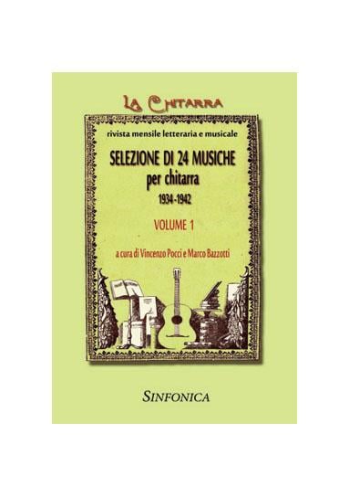 Selezione De 24 Musiche Per Chitarra